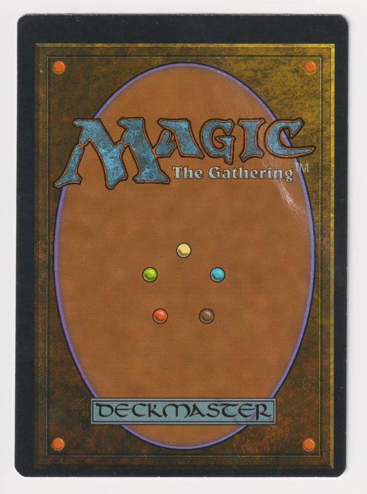 Miscut Gold Signed Illusions of Grandeur HP Artist Quinton Hoover MTG Misprint! - Image 2 of 2