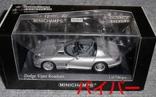 1/43 Dodge Viper Cabriolet Silver 1993