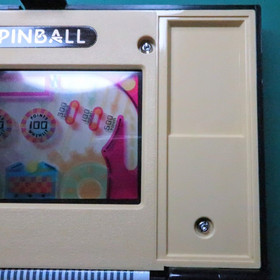 Nintendo Game & Watch PINBALL PB-59 Multi Screen Tested Working Clean JDM