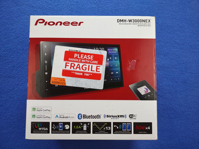 Pioneer DMH-W3000NEX 6.8'' Touchscreen Apple CarPlay Android Auto Receiver