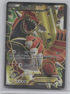 Groudon Ex Pokemon Card | eBay