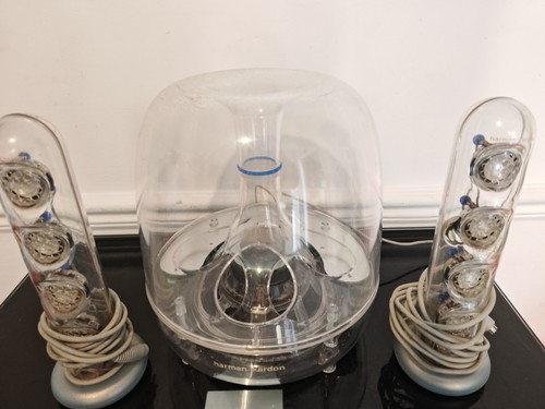 Harman Kardon Soundsticks II PC Speaker System Hifi Amp Music System Spares Or - Picture 6 of 7