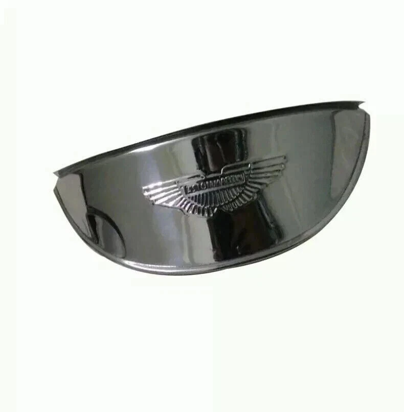 Aston Martin Geprägt 7 " Scheinwerfer Spitzen Edelstahl Oldtimer Blende - Bild 2 von 4