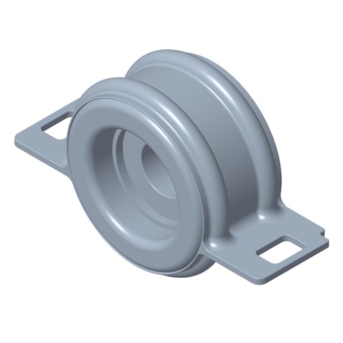 Polaris Isolated Prop Bearing, for RZR Models, Genuine OEM - 3514748 - Picture 2 of 3
