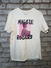 Maggie Rogers Summer of '23 Tour Cotton White Medium