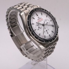 Omega Speedmaster Moonwatch 42mm White Dial Watch 310.30.42.50.04.001 3