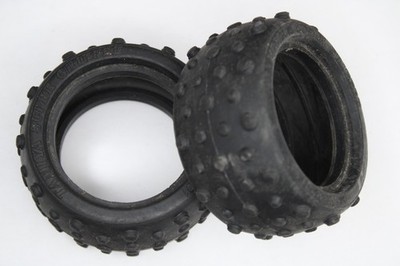 Vintage 1:10 Tamiya SUPER GRIPPER Tires 51-80-40-01   ( PAIR )  Buggy Tires