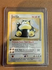 1st Edition Pokémon 1999 Jungle Snorlax Non Holo Rare 27/64