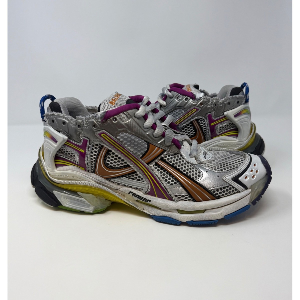 Balenciaga Runner Sneaker Multicolor Size 8 US 41 EU | eBay