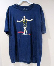 Caitlin Clark Indiana Fever Graphic T-Shirt Women XL Navy Blue