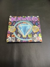 Bejeweled Deluxe PC CD ROM PopCap Games 2005 game for Windows