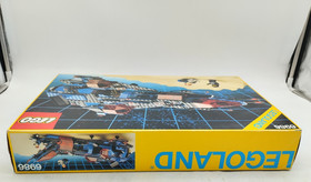 LEGO 6986 Mission Commander Space Police GOOD INLAY BOX ORIGINAL BOX Vintage Spaceship