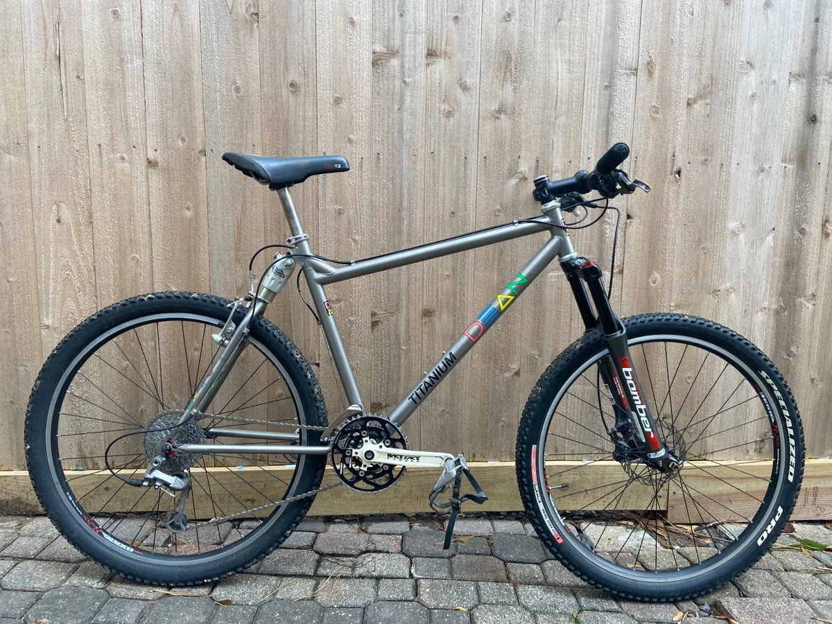 Mountain Bike Titanium Full Suspension (Front & Rear) Bikes for