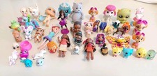 Lot Of 47 Various HATCHIMALS Disney Mattel Animals And Figures