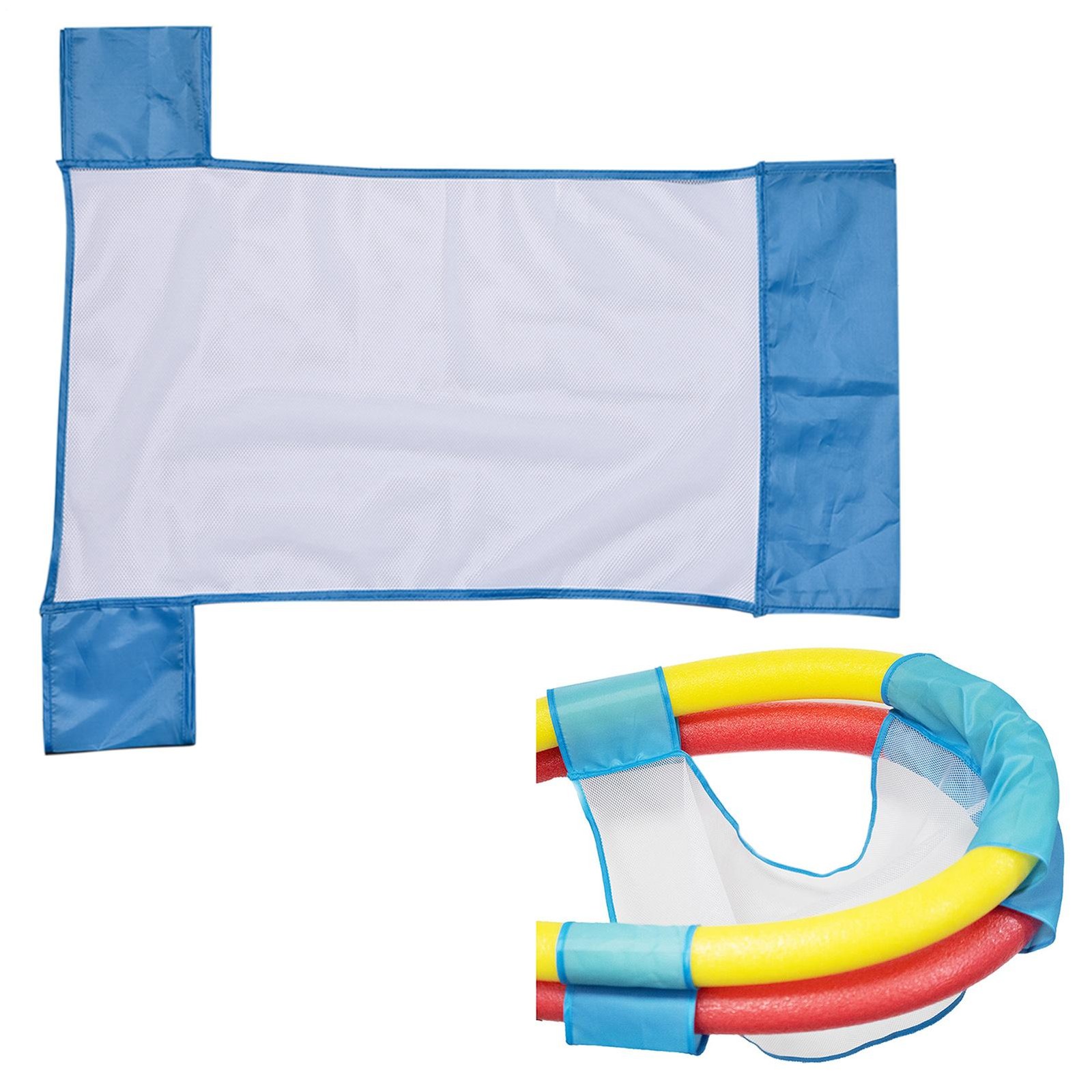 For Swimming Double Layer Floating Foldable Pool Noodles Flo