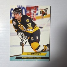 1992-93 Fleer Ultra - Don Sweeney #257