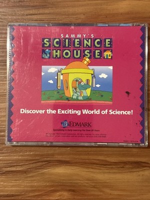 SAMMY'S SCIENCE HOUSE VINTAGE LEARNING CD-ROM PC GAME AGES 3-6 | eBay