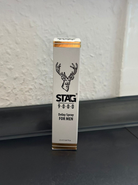Stag 9000 Delay Spray für Männer – 20ml Verzögerungsspray