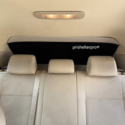 Fit For Honda Civic sedan 2022-2026  Rear Windshield Black Silver Camp Sunshade