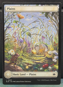 Plains #263 Bloomburrow