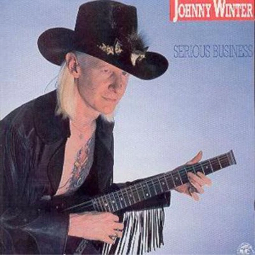 Johnny Winter Serious Business (CD) Album - Photo 1/1