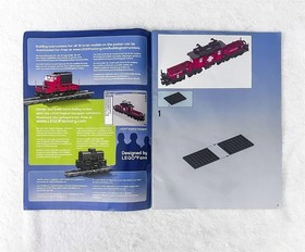 LEGO FACTORY HOBBY TRAINS 10183 ORIGINAL INSTRUCTION MANUAL 2007 FAN DESIGNED