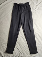 Vintage 90s Nike Team Track Pants Sweatpants Mens Size Medium Black Retro New