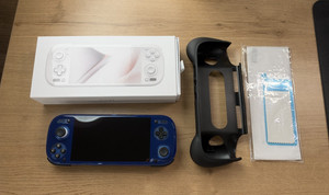 【極美品・ケース付】AYN Odin3 Max 16GB/512GBクリアブルー Odin 3 Max | eBay