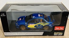 Sun Star Subaru Impreza WRC 2005 #6 1/18 Scale Rally Car Model Collectables 17+