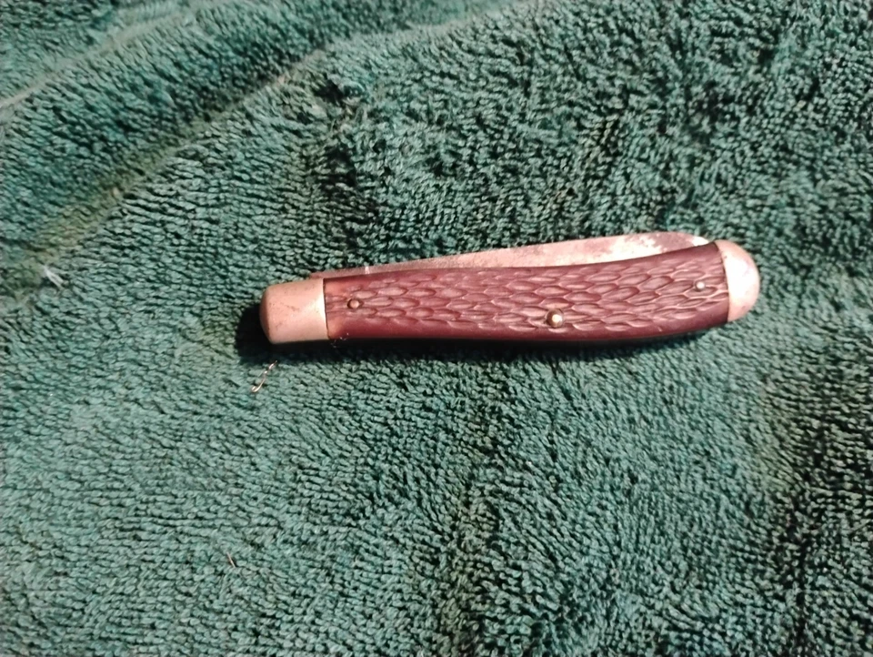 Vintage Schrade 250T Old Timer 2-Blade Folding Pocket Knife - Image 4 of 4