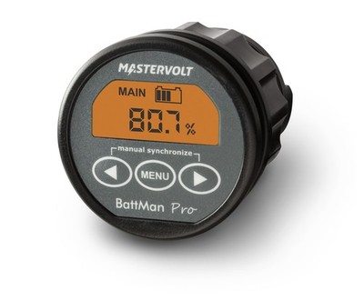 MASTERVOLT BattMan Pro, 12/24VDC Batterie Monitoring Panel, inkl....