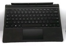 Microsoft Surface Pro Type Cover Model 1725 Keyboard 12.3"- Black - C Grade