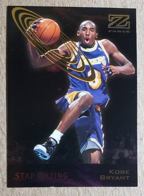 1997-98 Skybox Z-Force Star Gazing Kobe Bryant #2 Los Angeles