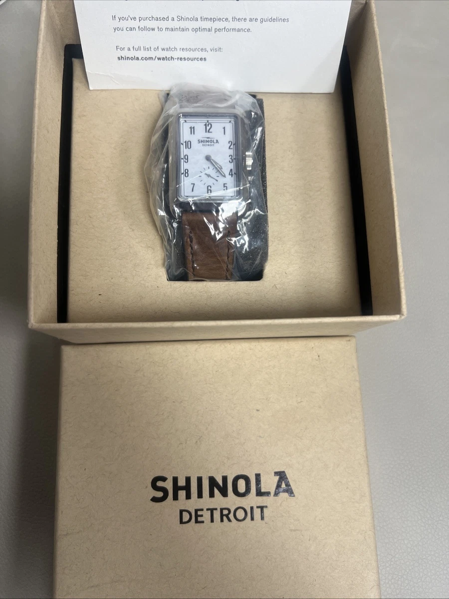 Shinola Rectangle Wristwatches for sale | eBay