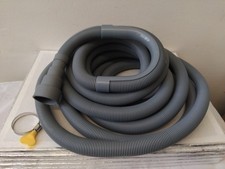 Washing Machine Drain Hose 4m, Dishwasher Waste Pipe Extension with Bracket Conn