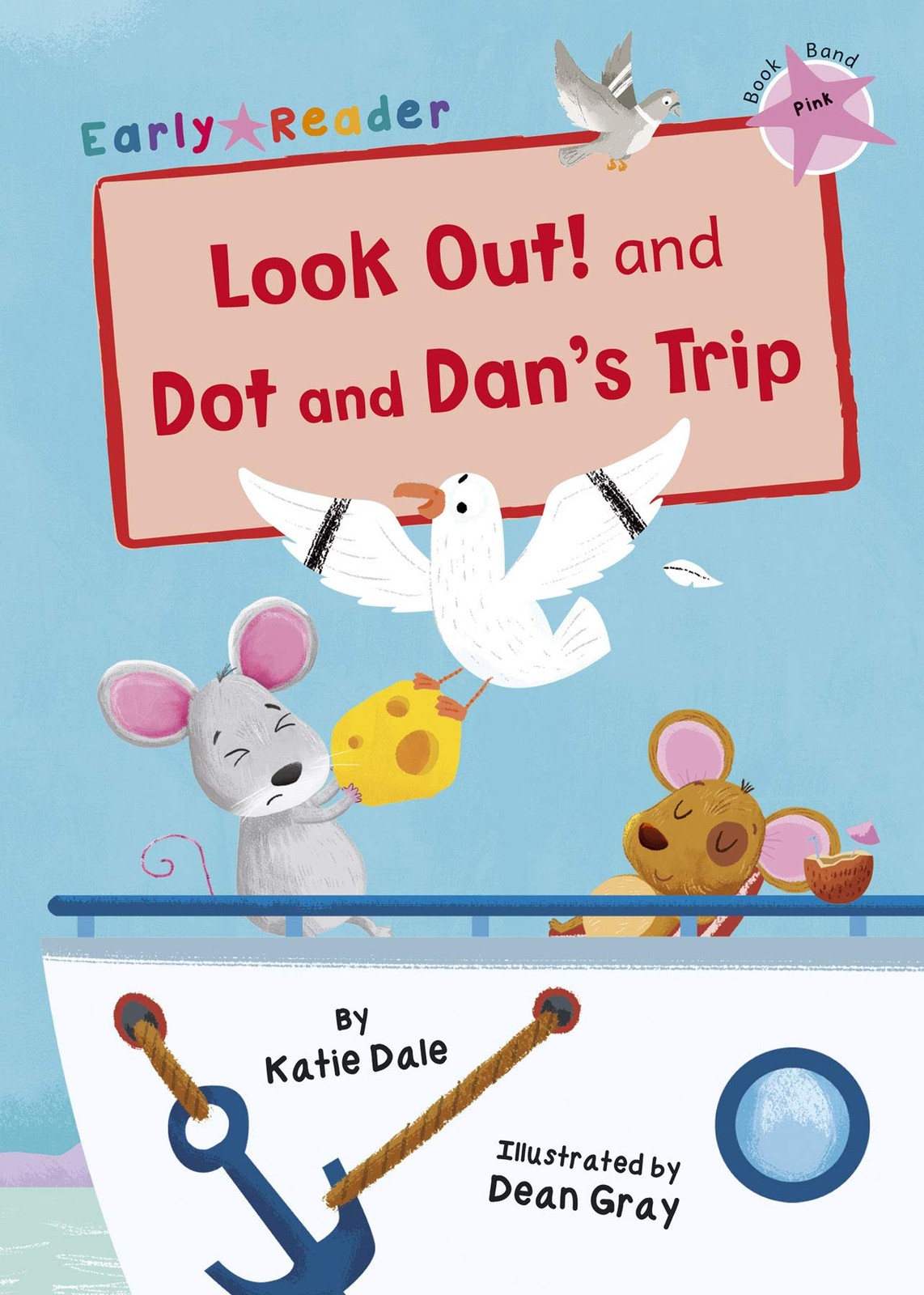 Look Out! and Dot and Dan's Trip by Katie Dale (Paperback Book) - Image 6