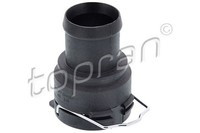 KüHlmittelflansch Topran 111 245 FüR VW Skoda Audi Seat Octavia A3 Golf Caddy Q5