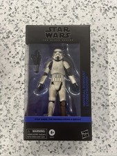 Star Wars Black Series Mandalorian Grogu Imperial Remnant Stormtrooper 06 New