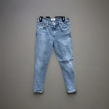 Agolde Sophie Mid Rise Ankle Airtime Jean Size 28
