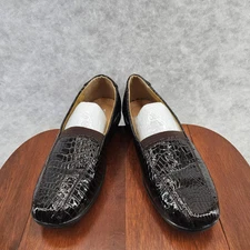 Golden Road New York Women’s Shoes Brown Patten Snake Leather Size 5 NWOB