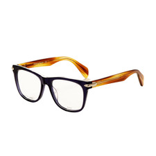 Rag Bone Men's 54 mm Blue Brown Opticals RNB7004-S9W-54