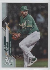 2020 Topps Rainbow Foil Lou Trivino #587 5m0