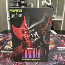 Neca TMNT X Universal Monsters Shredder as Dracula Ultimate Action Figure