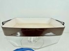 DANSK Kobenstyle LOT Blue Enamel Pot NO Lid, Brown Rectangle Baking Lasagna Pan — photo 3