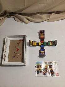 Lego Pirate Code 3840 & Minotaurus 3841 Building Sets Lot of 2