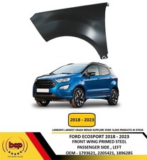 FORD ECOSPORT 2018 - 2023 FRONT WING LEFT PASSENGERS NEW  INSURANCE APPROVED