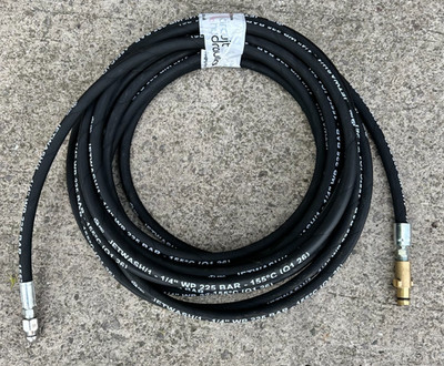 THE RAT - 25 Meter Nilfisk Hochdruckreiniger Abfluss Kanal Reinigung Strahlschlauch