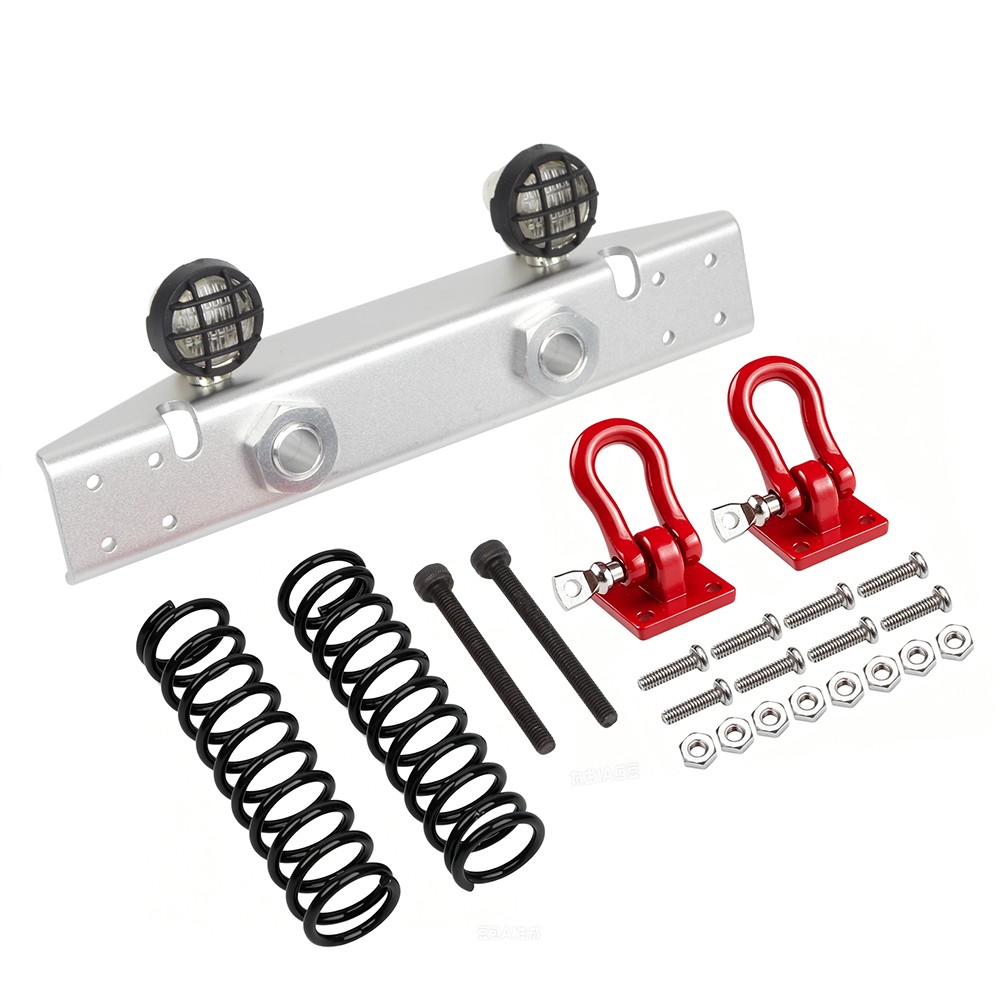 Option Aluminum Upgrades Parts for Tamiya WR-02CB WR02 Wild Willy