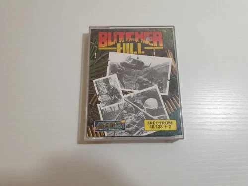 Butcher Hill - Gremlin - Sinclair ZX Spectrum (Tested ✅) 🟩