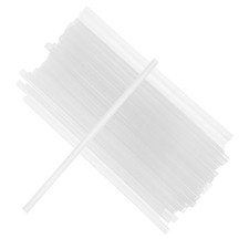  100 Pcs High Temperature Hot Melt Glue Stick Sticks for Wood Craft Adhesive 0.20 per stick